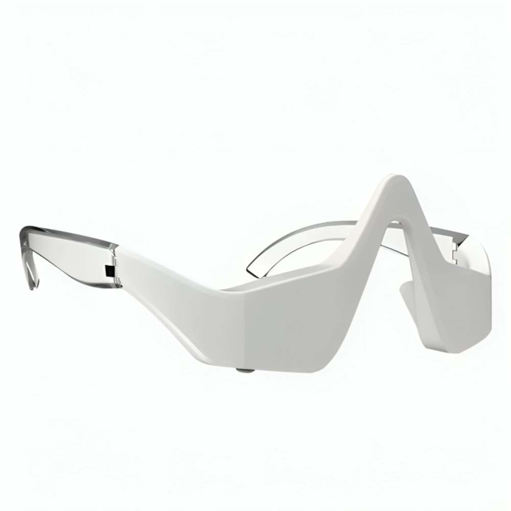3D Red Light Therapy Glasses For Dark Circles & Eye Rejuvenation